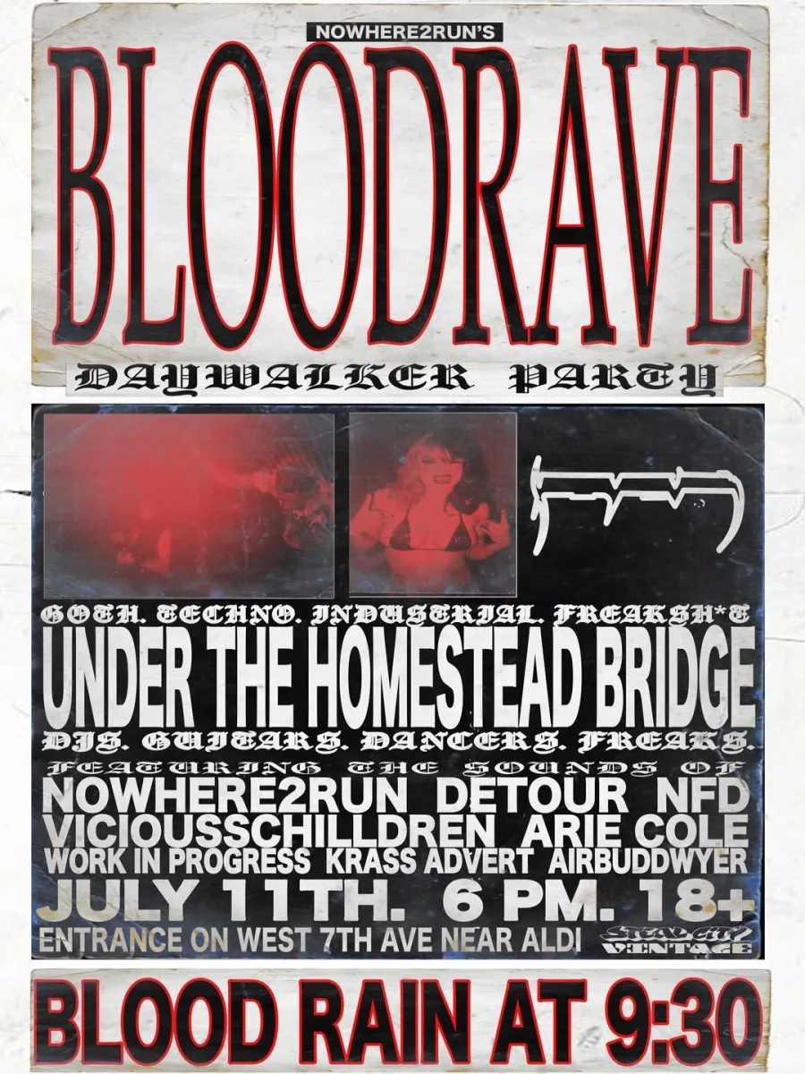 Bloodrave: Daywalker Party @ Ask a punk
