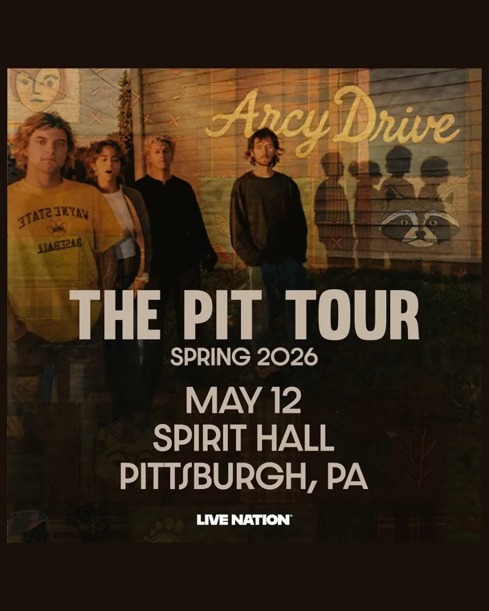 Arcy Drive – The Pit Tour @ Spirit