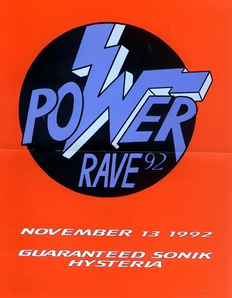 Power Rave 92 @ Ardmore Roller Palace