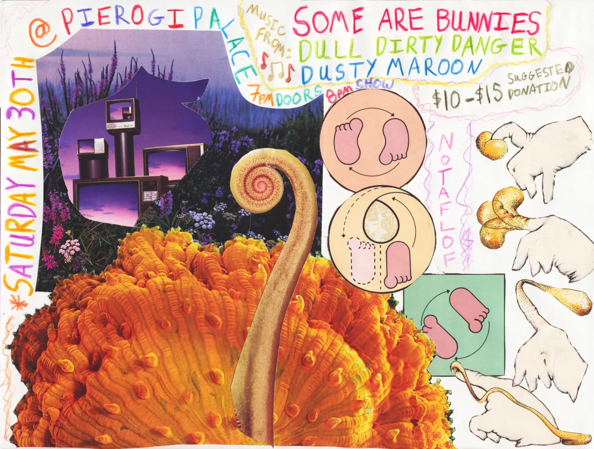 Some Are Bunnies @ Pierogi Palace