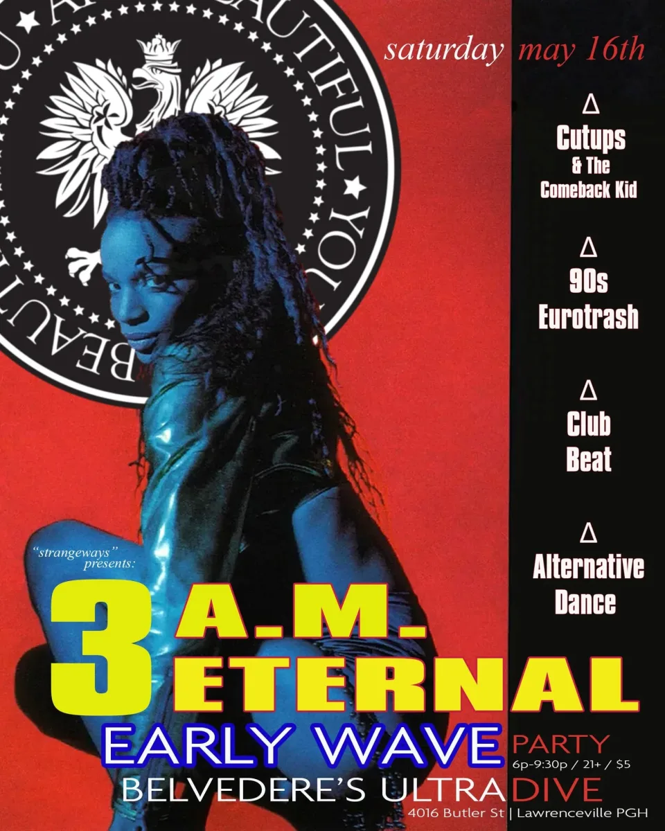 3 A.M. Eternal Early Wave Party @ Belvederes
