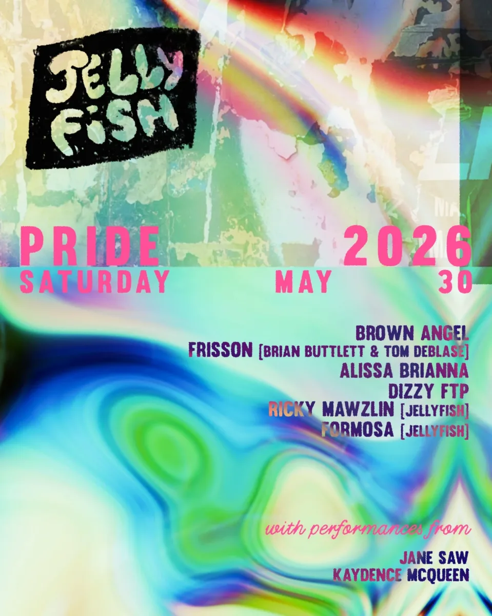 Jellyfish Pride 2026 @ Spirit