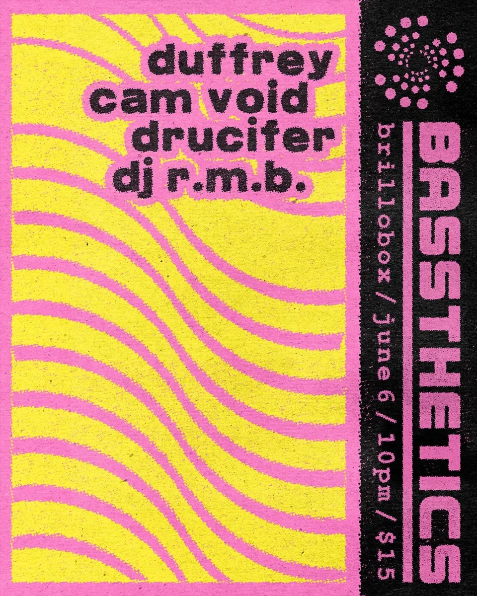 Bassthetics @ Brillobox