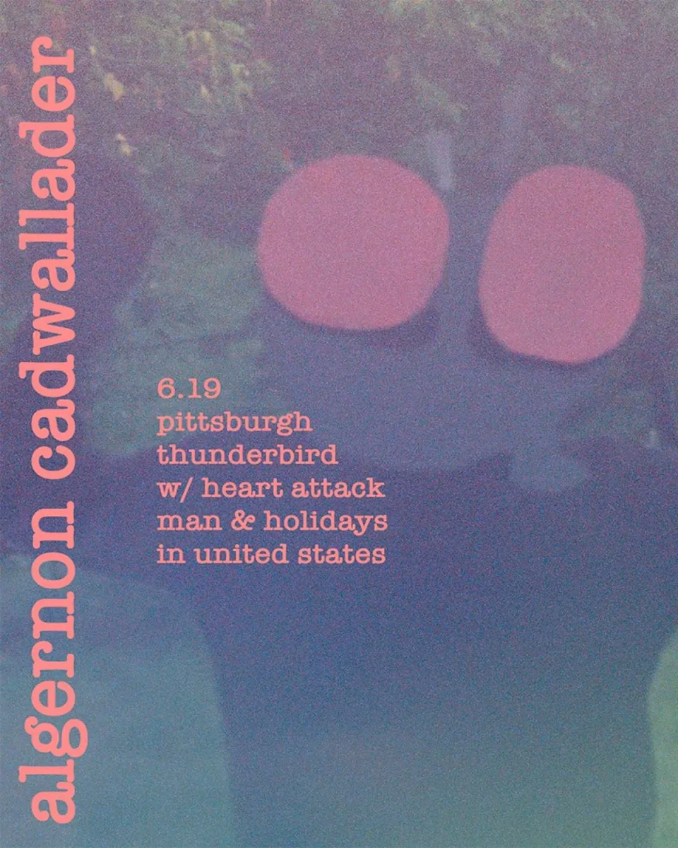 Algernon Cadwallader with Heart Attack Man & Holidays in United States @ Thunderbird