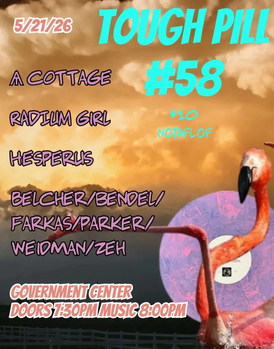 Tough Pill #58 @ The Government Center