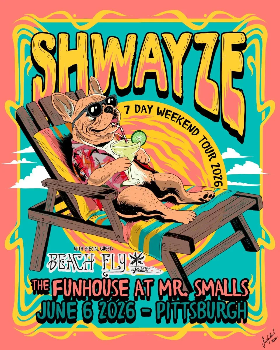 Shwayze: 7 Day Weekend Tour 2026 @ The Funhouse at Mr. Smalls