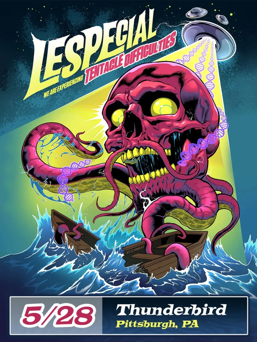 Lespecial: We Are Experiencing Tentacle Difficulties @ Thunderbird