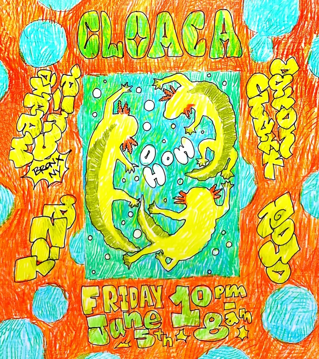 Cloaca: One Hole, One Whole [pride rave] @ Ask a punk