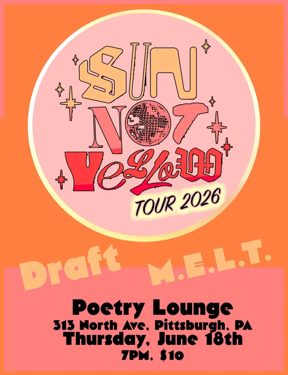 Sun Not Yellow, Draft & M.E.L.T. @ Poetry Lounge