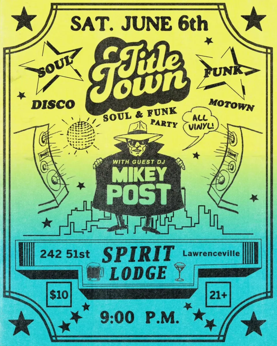 Title Town Soul & Funk Party @ Spirit