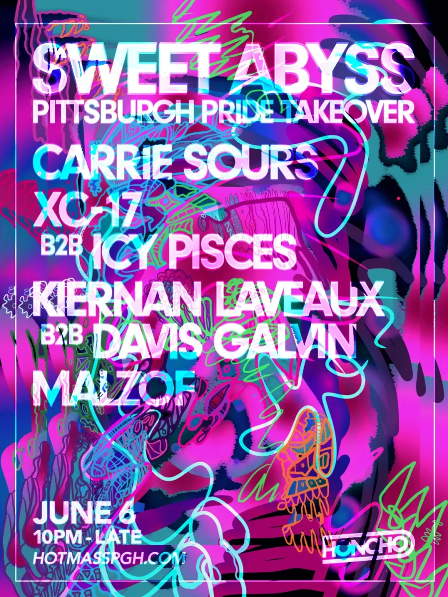 Sweet Abyss: Pittsburgh Pride Takeover @ Hot Mass