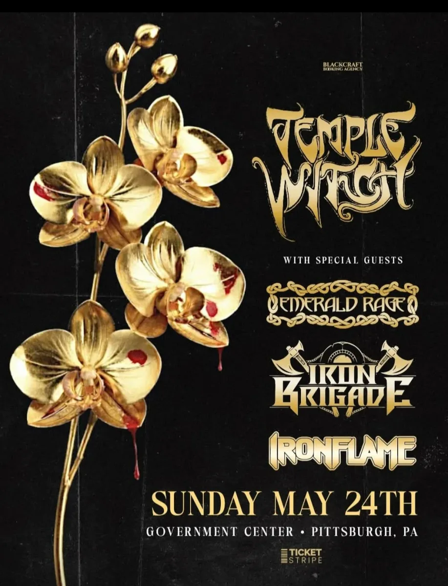 Temple Witch with Emerald Rage, Iron Brigade & Ironflame @ The Government Center