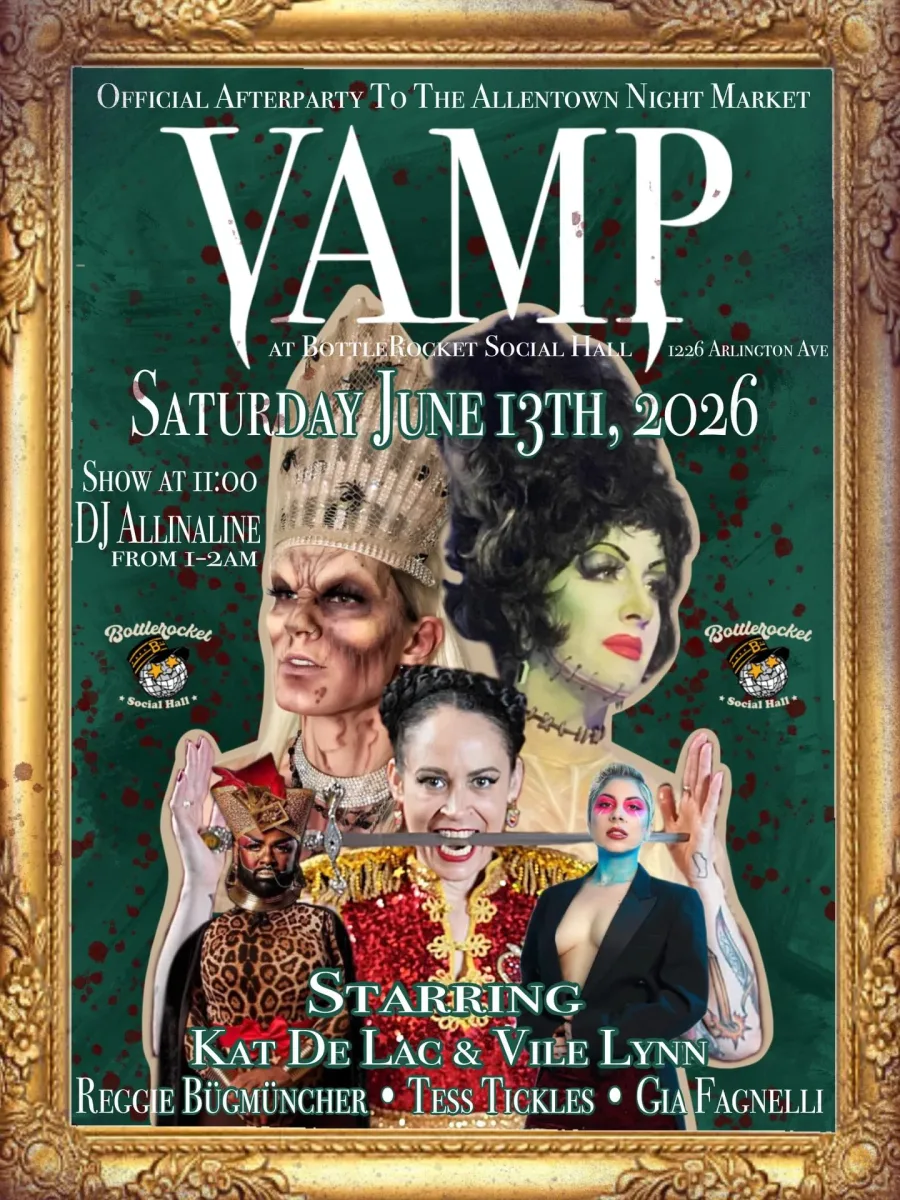 VAMP @ Bottlerocket Social Hall