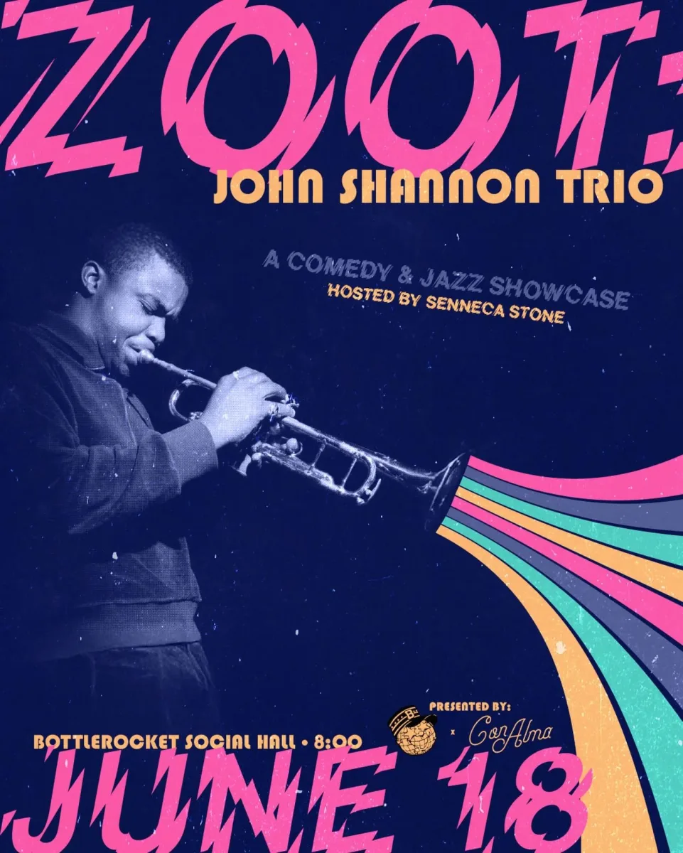 ZOOT: John Shannon Trio @ Bottlerocket Social Hall