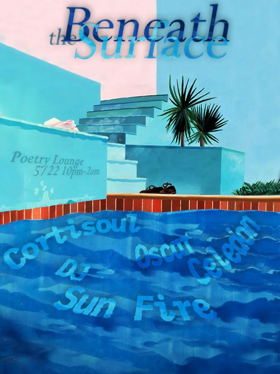 Beneath the Surface @ Poetry Lounge