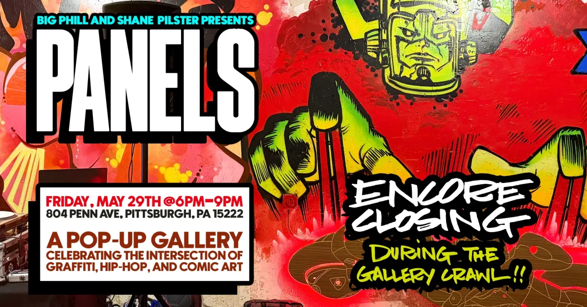 PANELS: Encore Closing @ 804 Penn Ave
