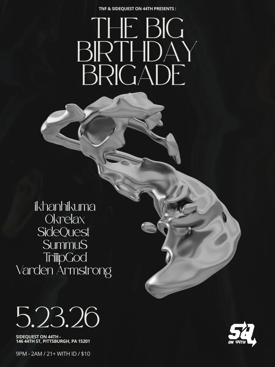 The Big Birthday Brigade @ Side Quest