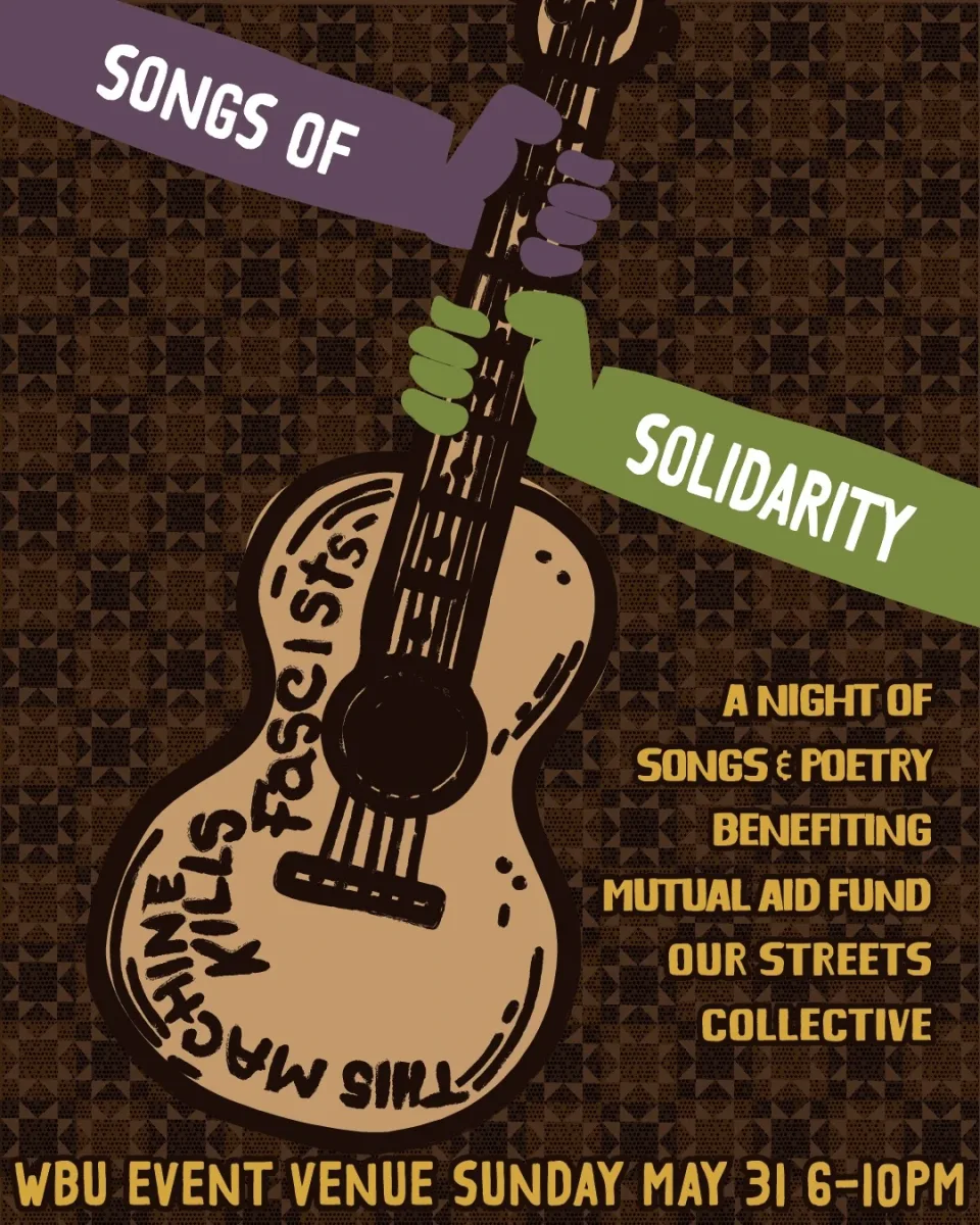 Songs of Solidarity @ WBU Event Venue