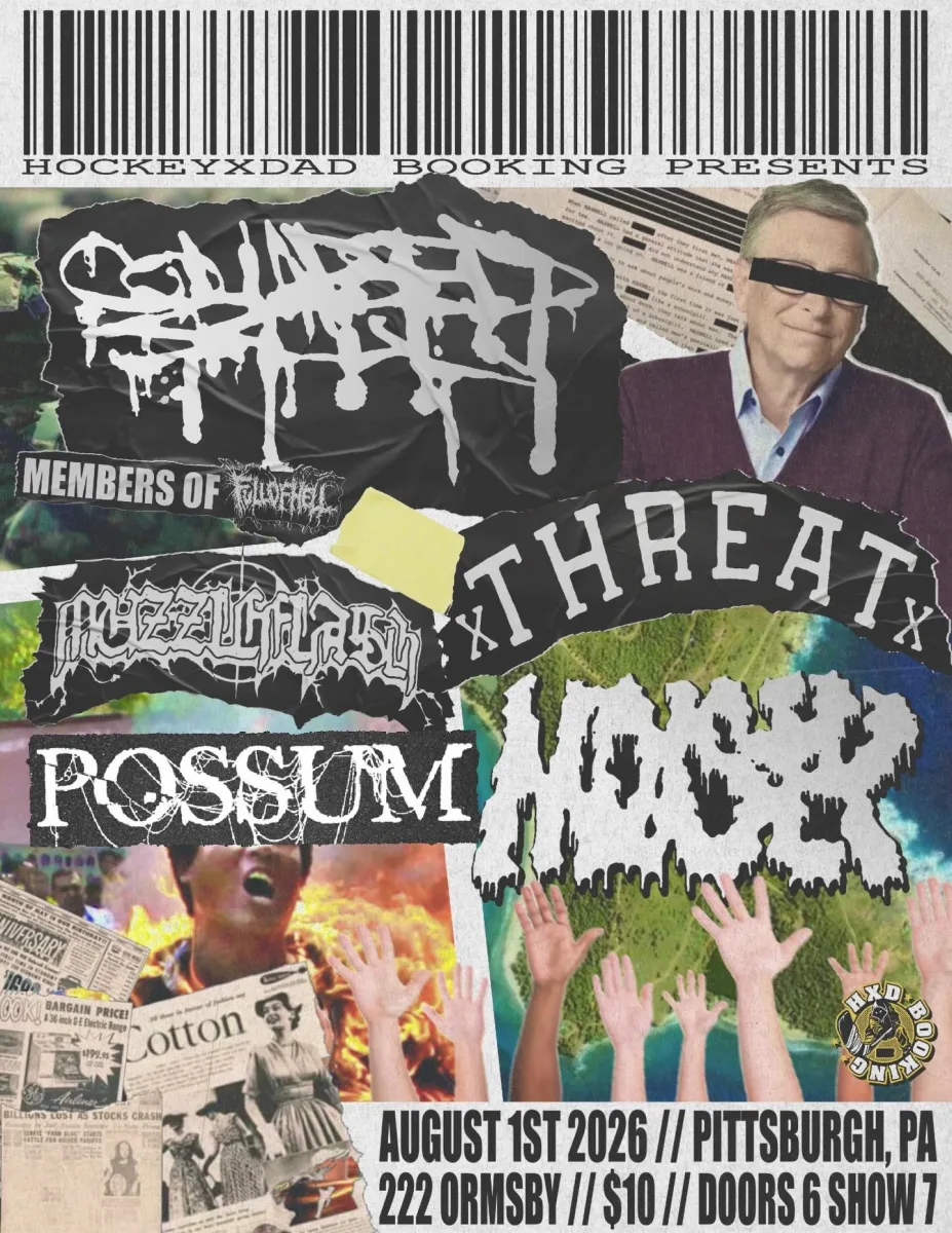 Guarded Secret / xThreatx / Fuzz Lash / Possum @ 222 Ormsby