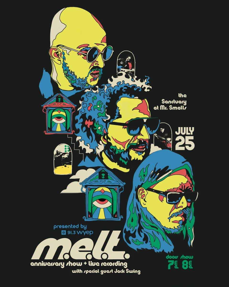 M.E.L.T. Anniversary Show + Live Recording @ Mr. Smalls