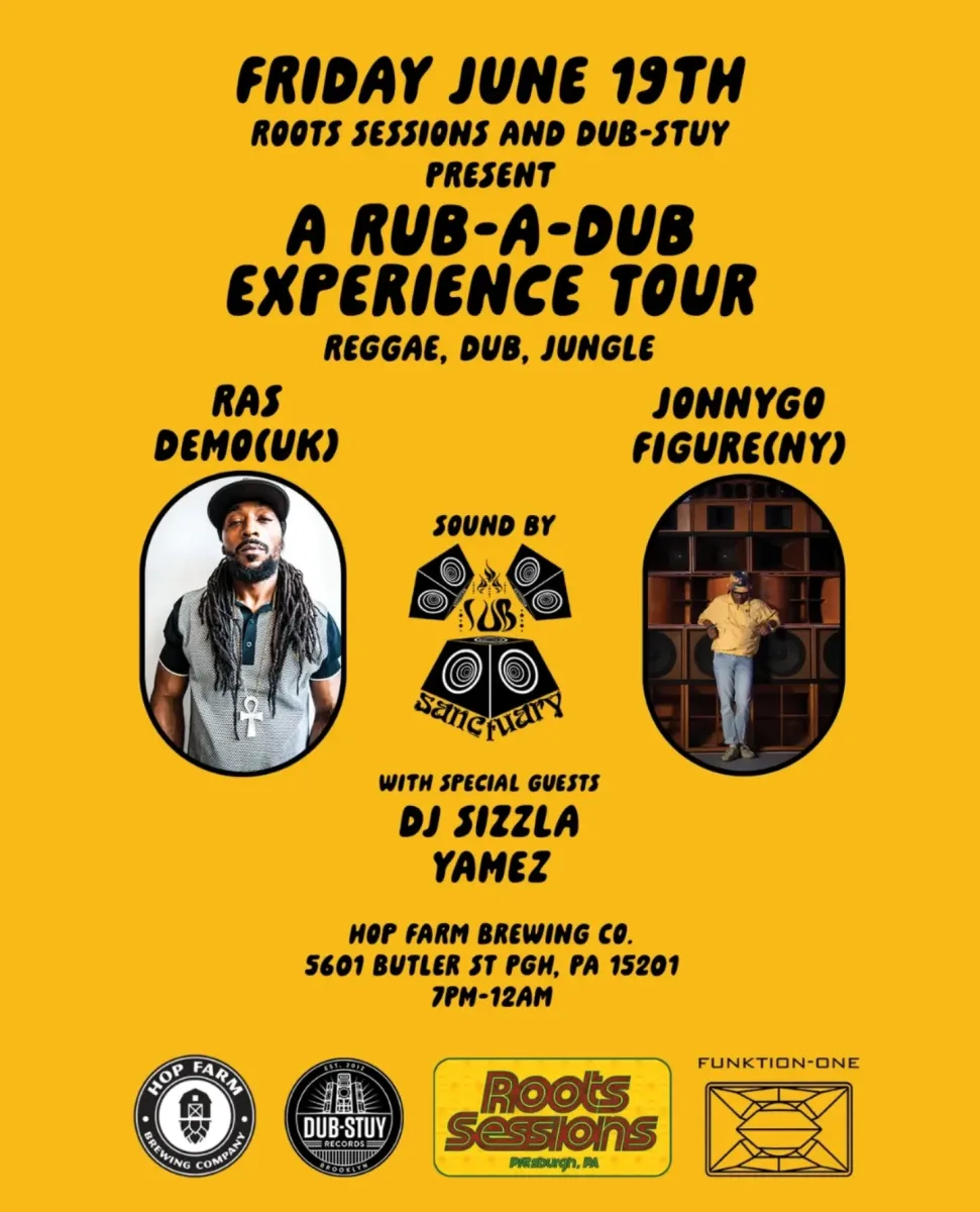 A Rub-A-Dub Experience Tour w/ Ras Demo (UK), Jonnygo Figure @ Hop Farm Brewing Company