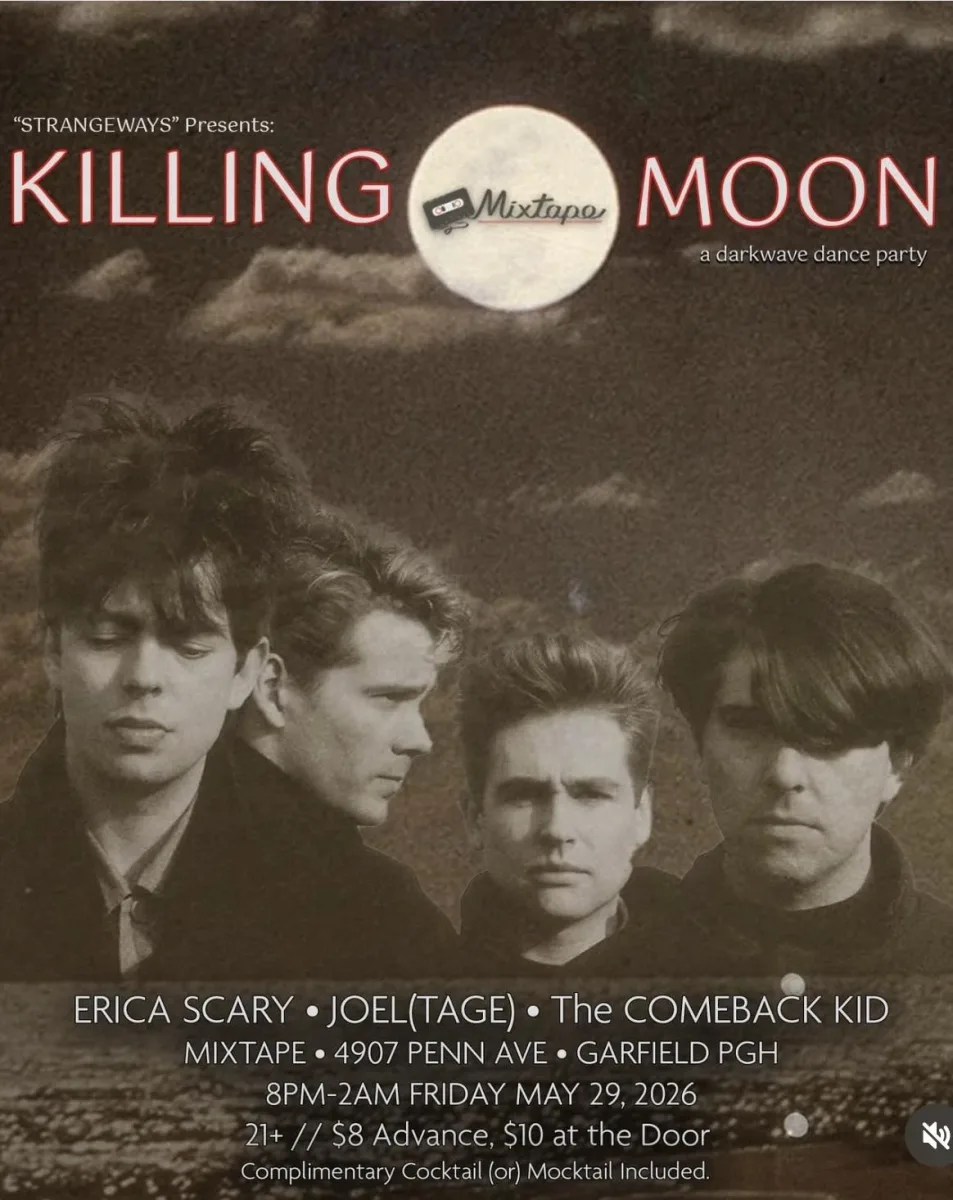 Killing Moon Mixtape: A Darkwave Dance Party @ Mixtape