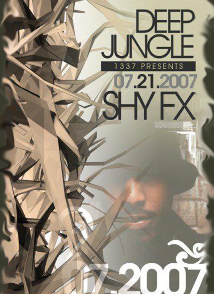 DEEP JUNGLE w/ Shy FX, Cutups, Skullkrusher, Jungle Jake, Dr Rockso, Double D, Doverspike @ 
