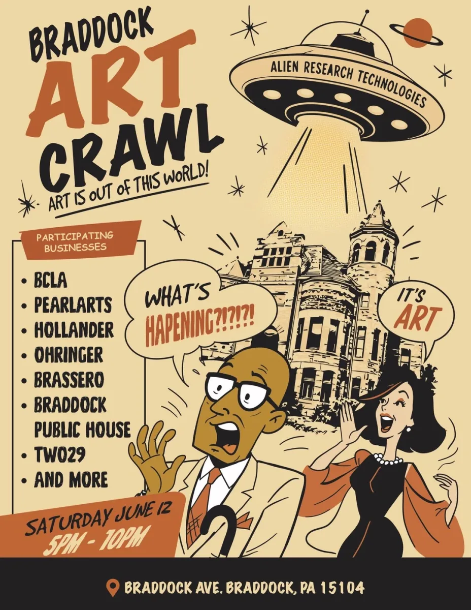 Braddock Art Crawl @ PearlArts Movement & Sound
