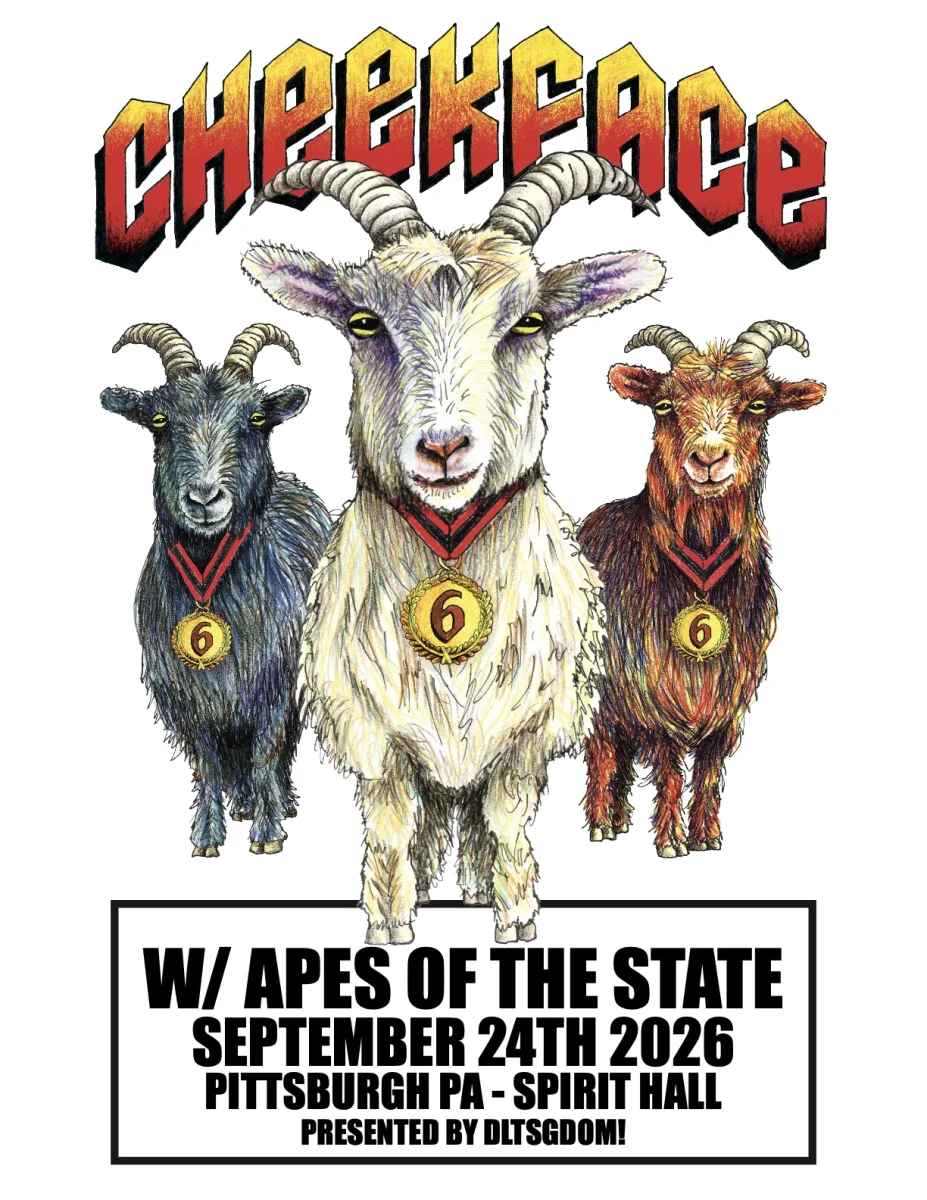 Cheekface w/ Apes of the State @ Spirit