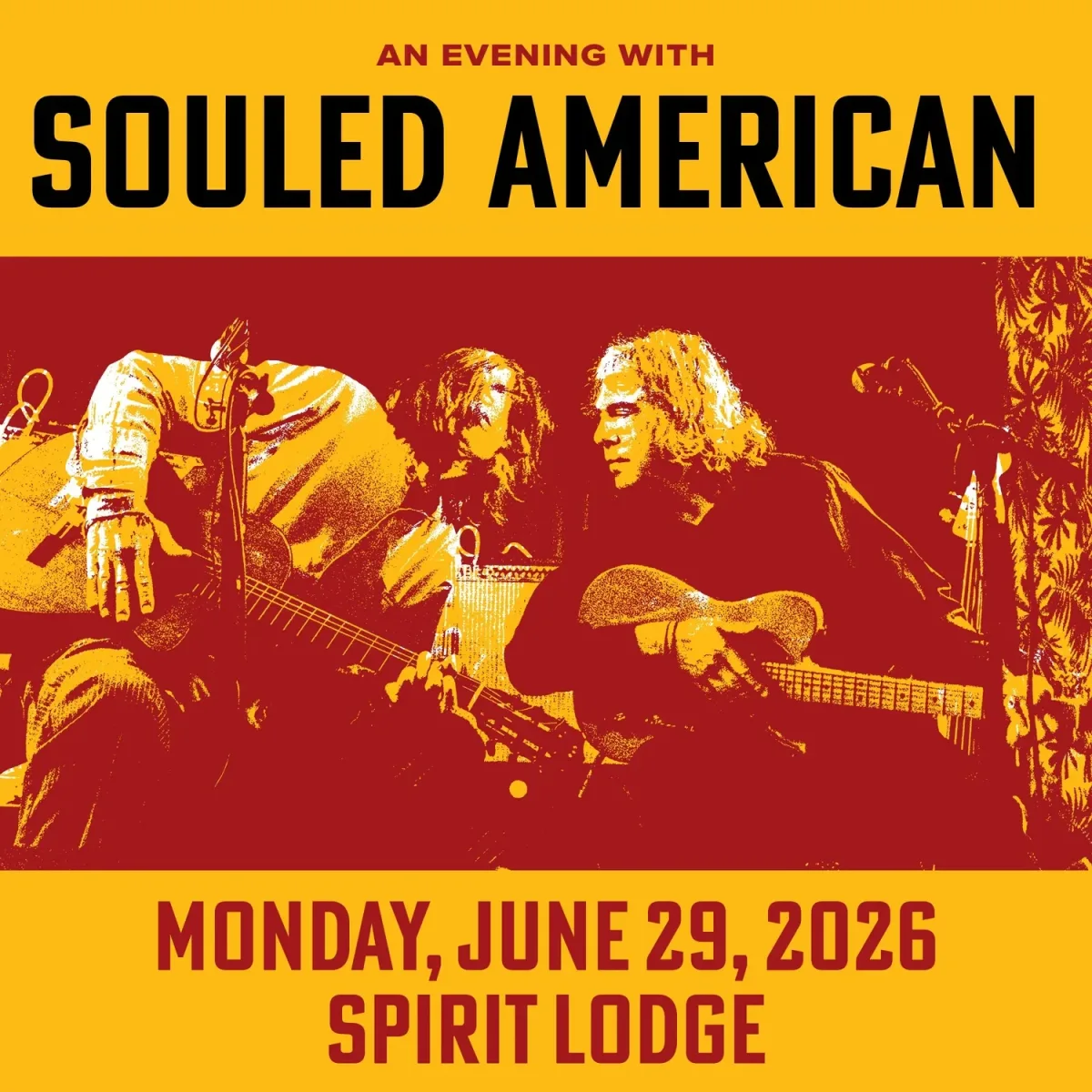 An Evening with Souled American @ Spirit