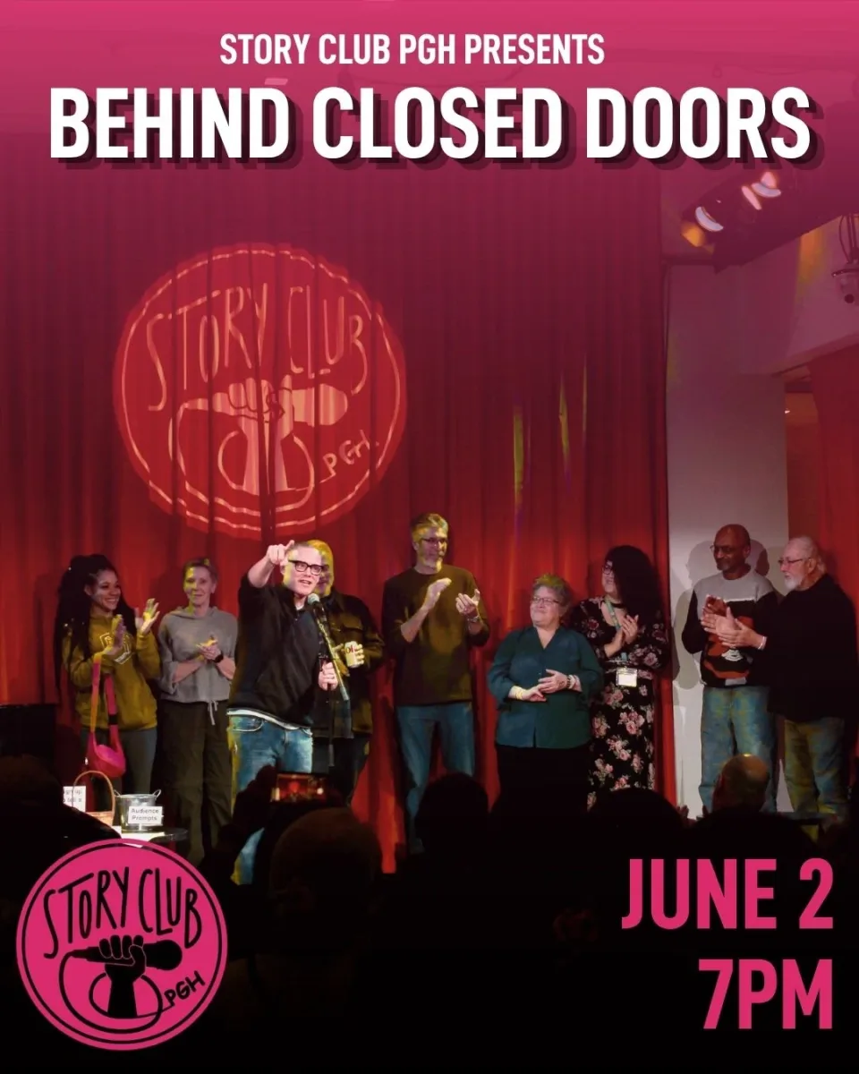 Story Club PGH Presents: Story Slam! (Behind Closed Doors) @ City of Asylum