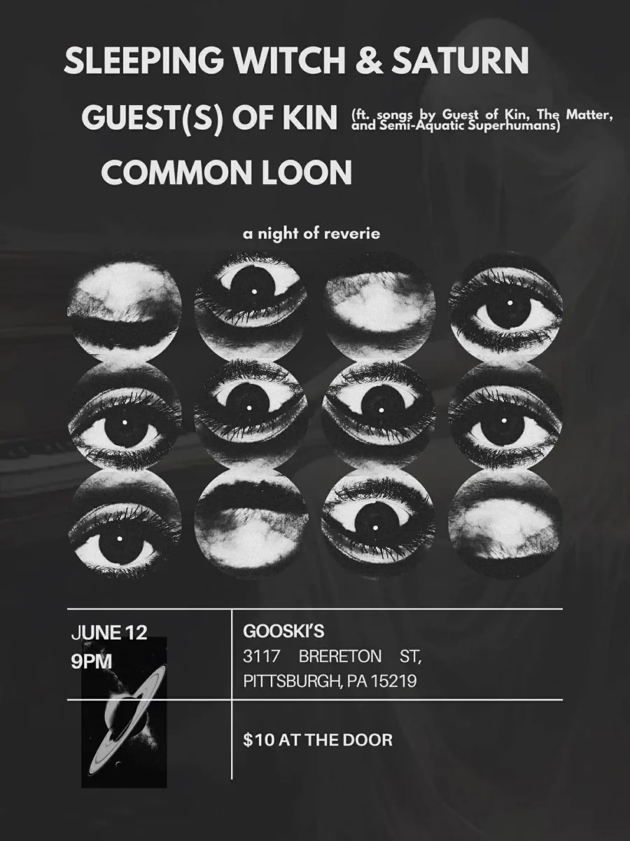 Sleeping Witch & Saturn, Guest(s) of Kin, Common Loon @ Gooskis