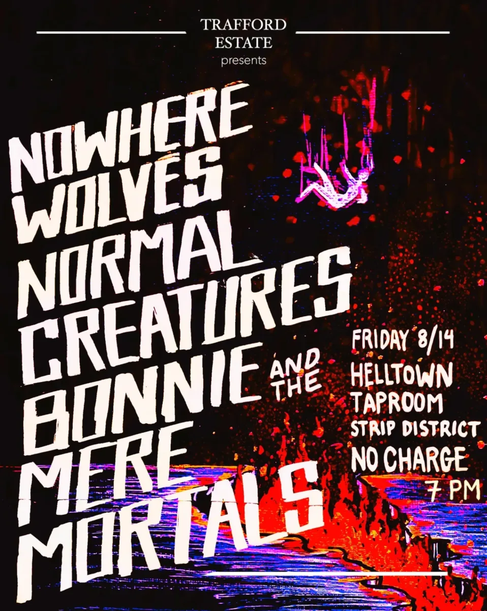 Nowhere Wolves / Normal Creatures / Bonnie and the Mere Mortals @ Helltown Brewing