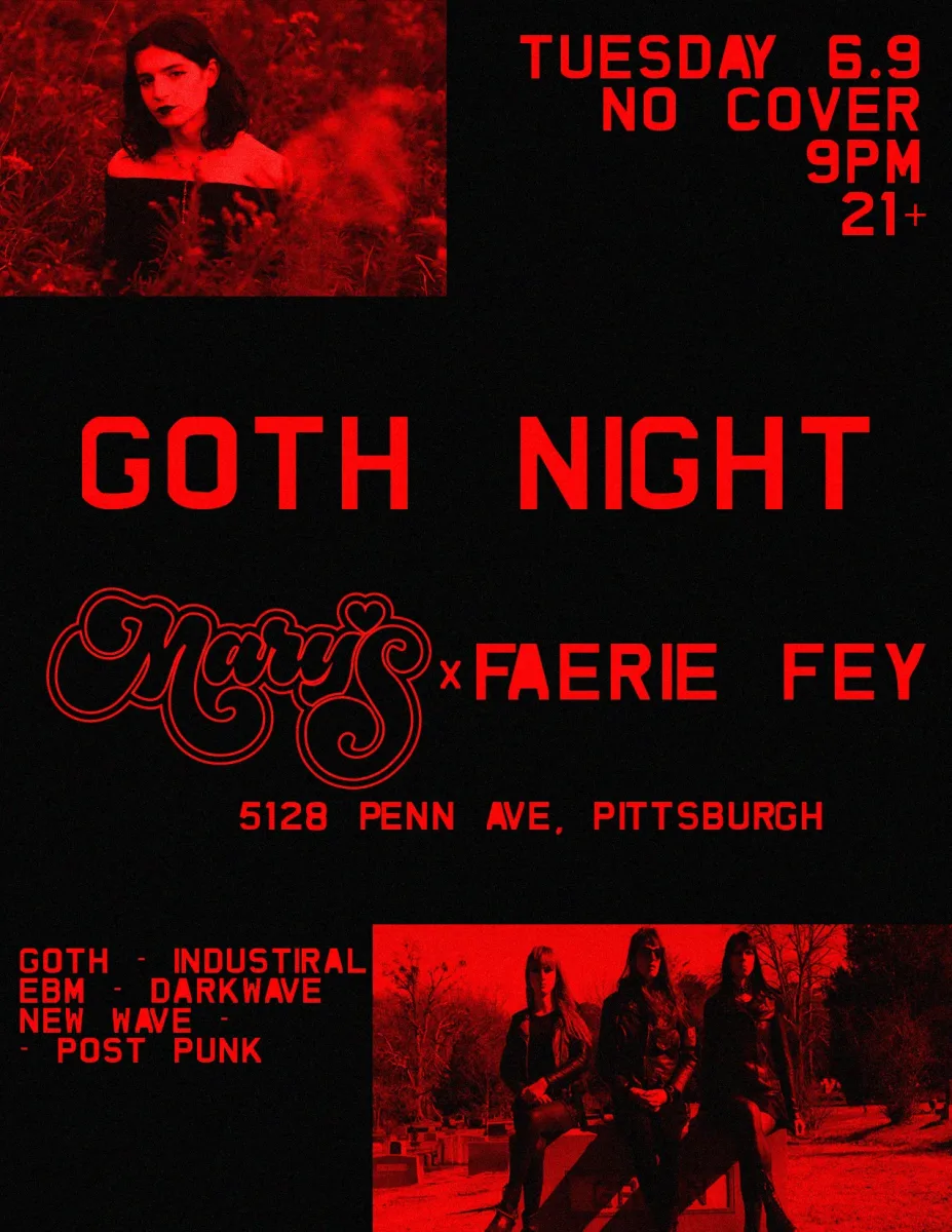 Goth Night @ Mary's