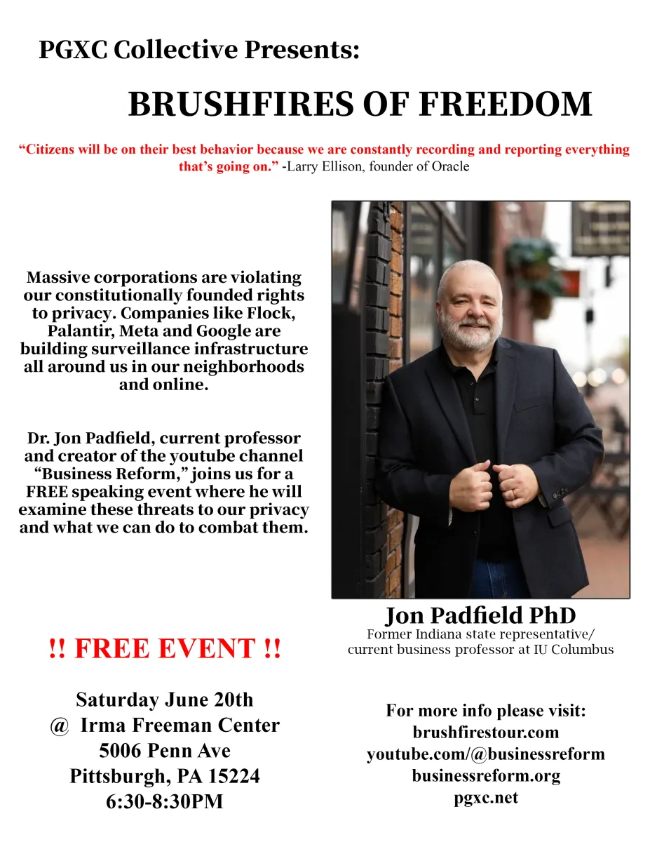 BRUSHFIRES OF FREEDOM @ Irma Freeman Center