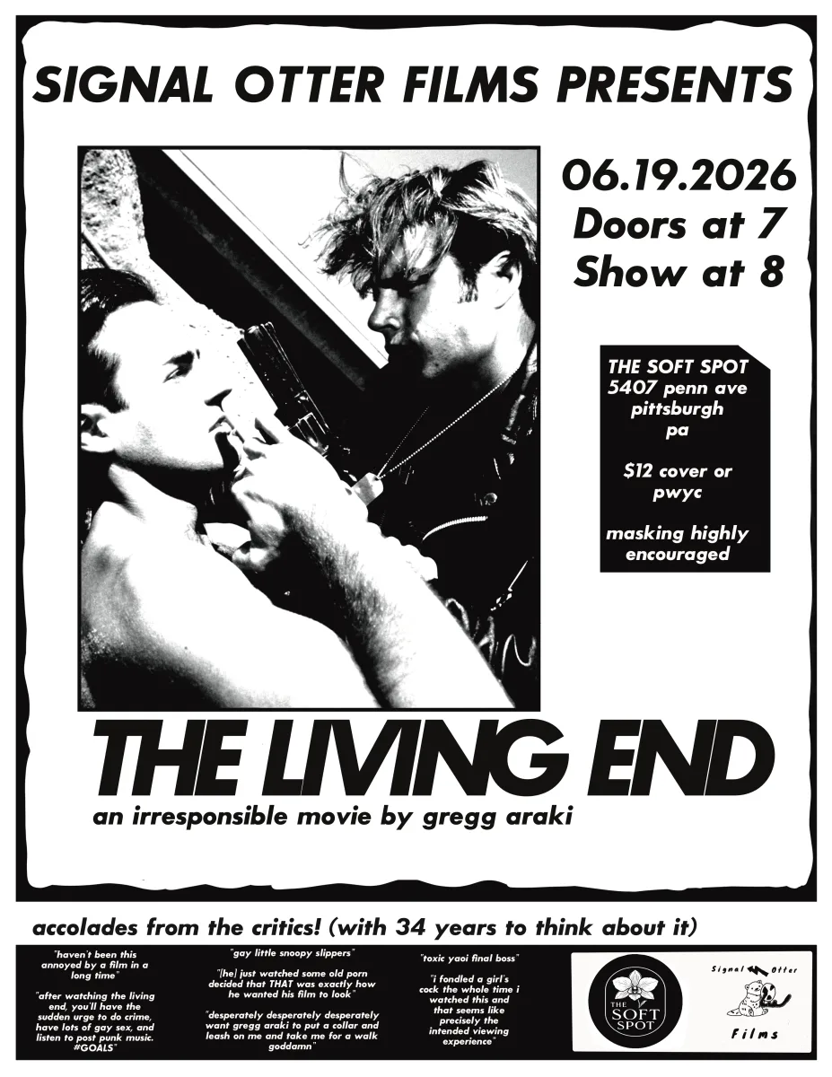The Living End Screening @ The Soft Spot