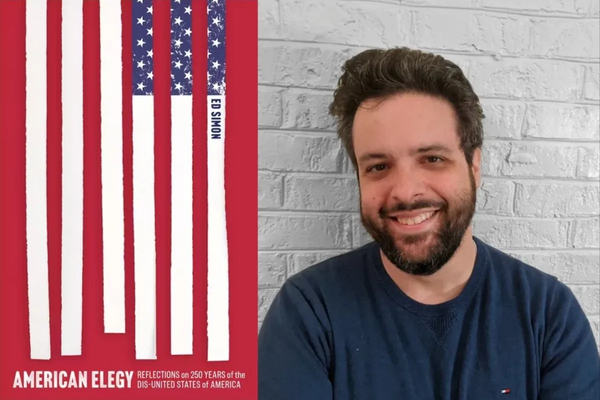 PGHwrites: Ed Simon’s “American Elegy: Reflections on 250 Years of the Dis-United States” (Book Launch) @ City of Asylum