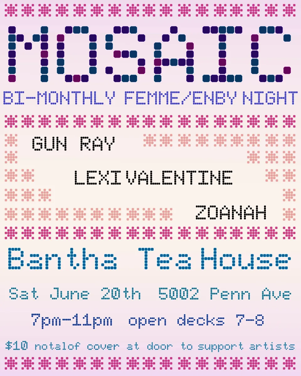 MOSAIC @ Bantha Tea Bar
