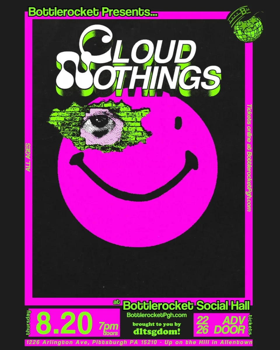 Cloud Nothings @ Bottlerocket Social Hall