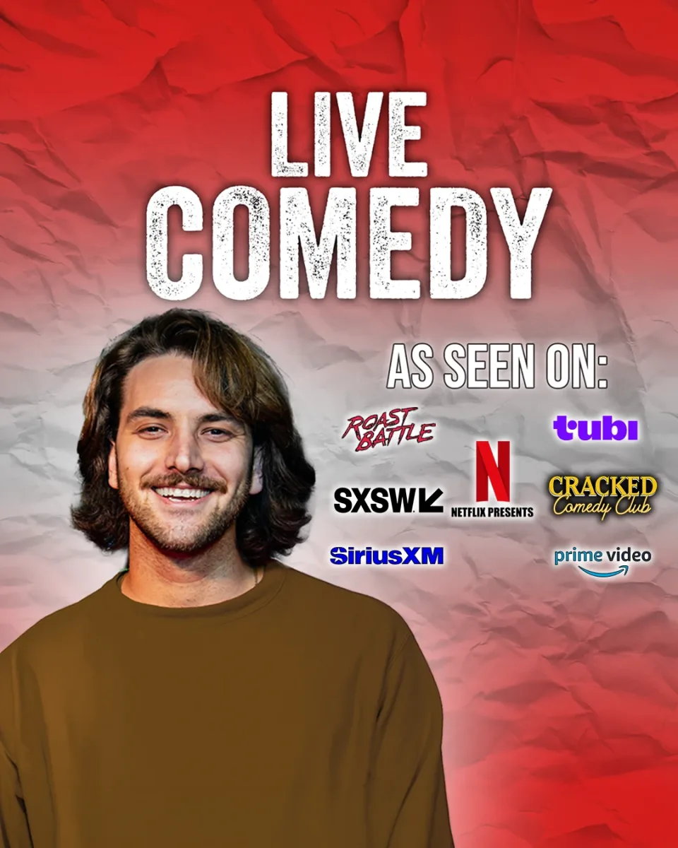 Live Comedy @ Corner Cafe
