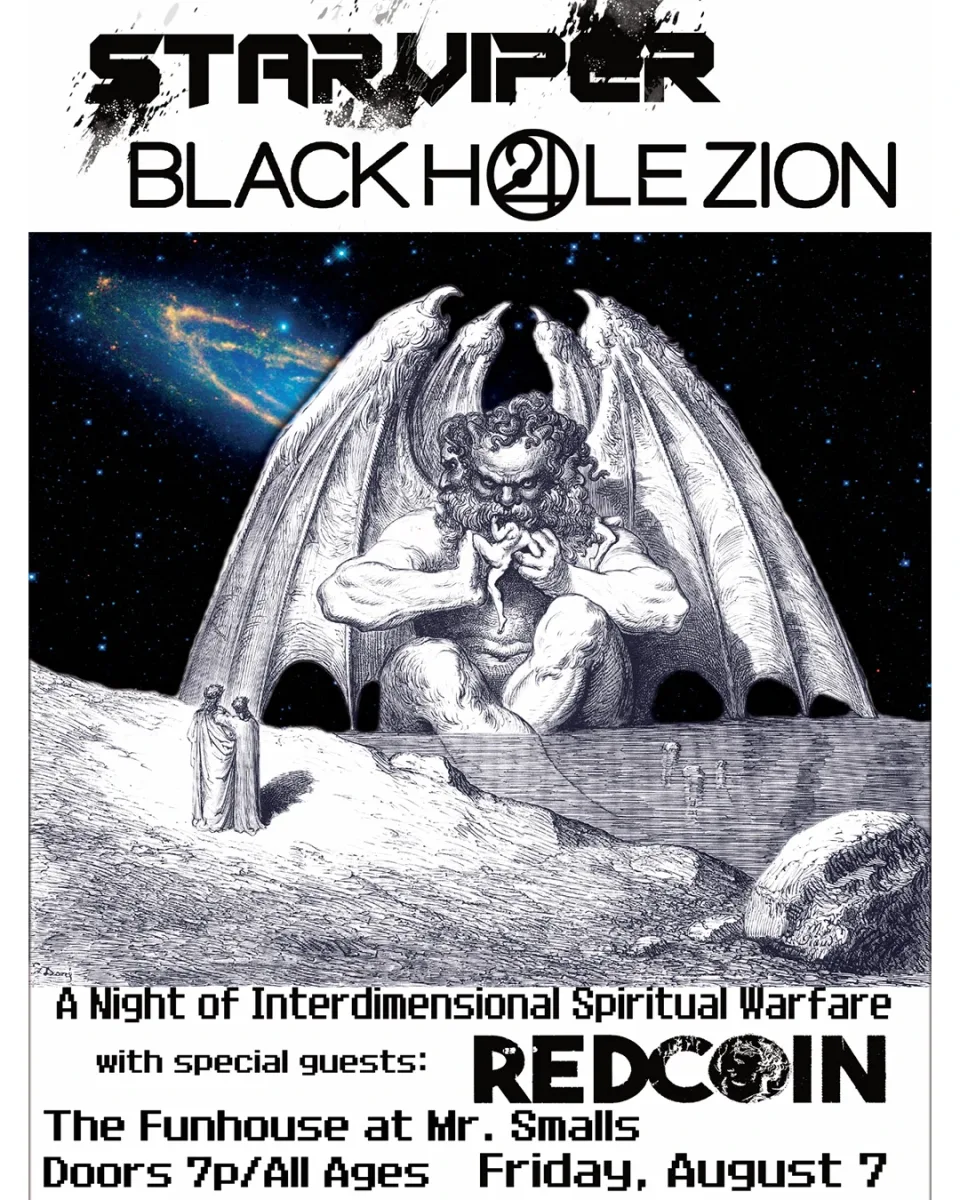 Star Viper & Black Hole Zion: A Night of Interdimensional Spiritual Warfare @ The Funhouse at Mr. Smalls