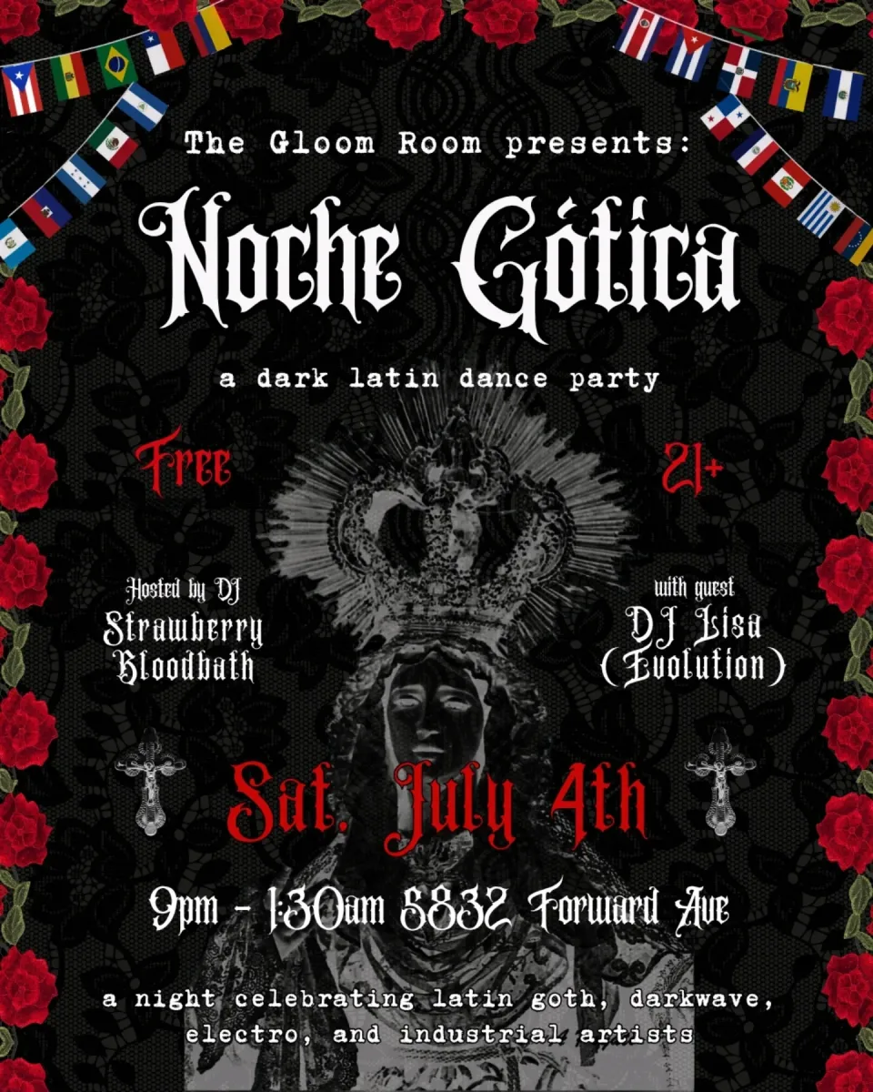 Noche Gótica @ Squirrel Hill Sports Bar