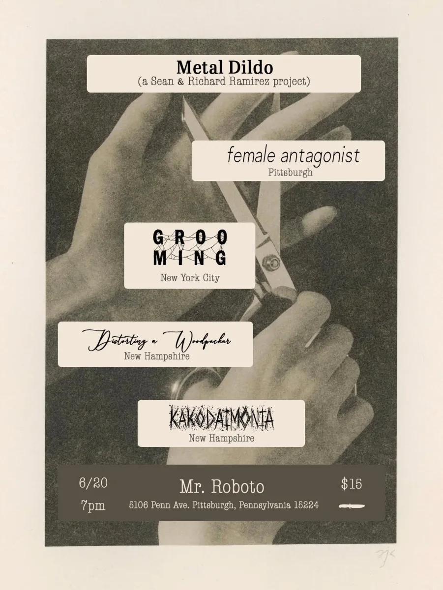 Metal Dildo, Female Antagonist, Grooming, Distorting a Woodpecker, Kakodaimonia @ Roboto Project