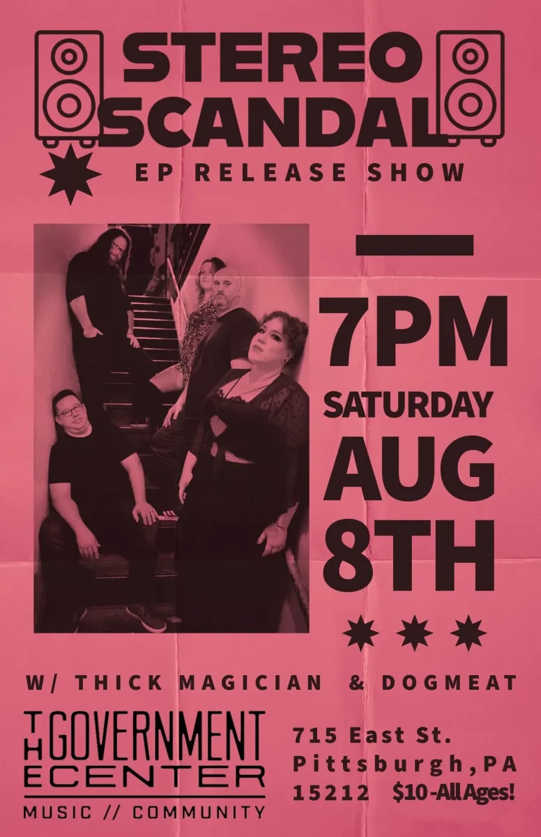 Stereo Scandal EP Release Show @ The Government Center
