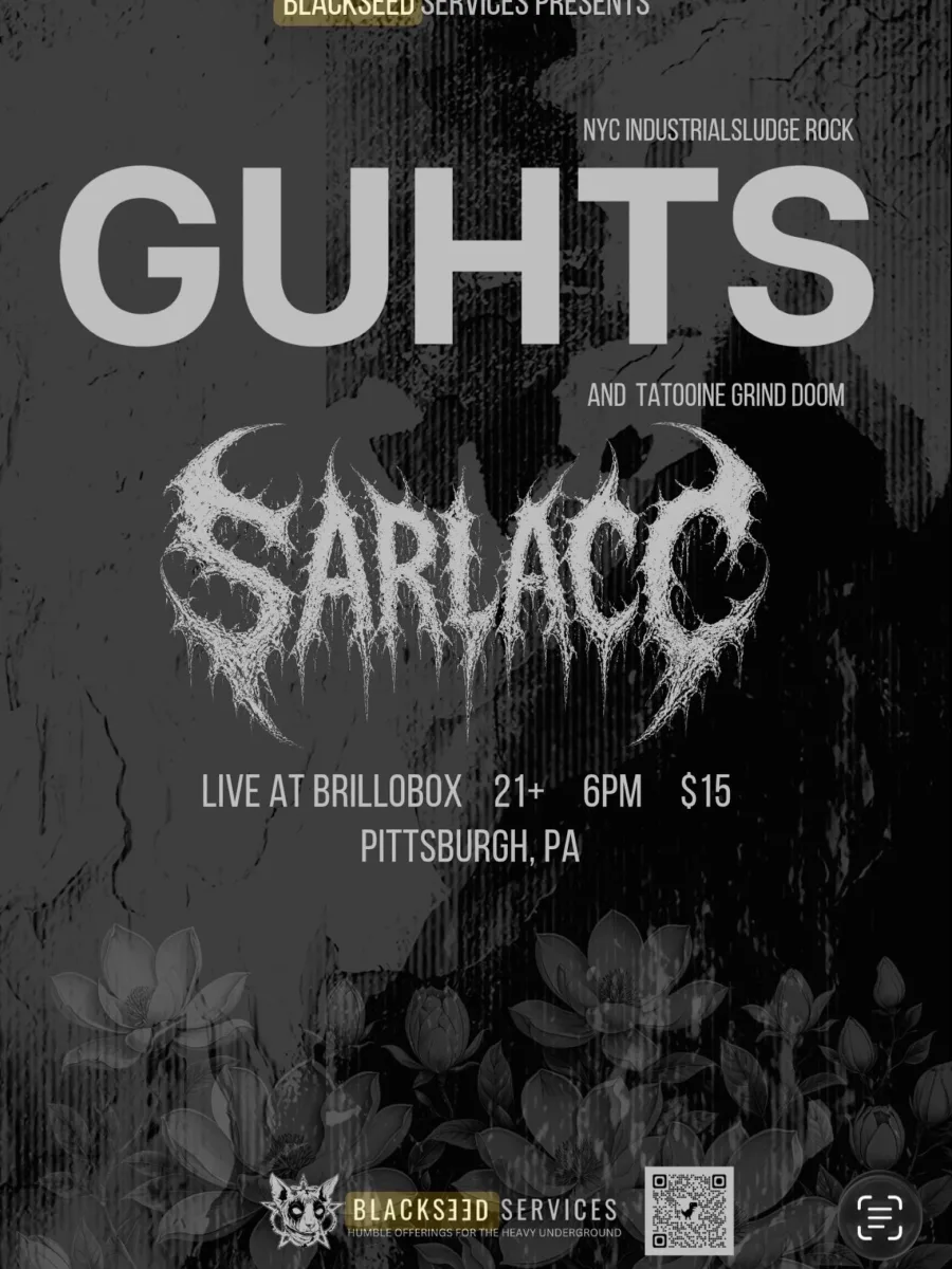 GUHTS & Sarlacc @ Brillobox