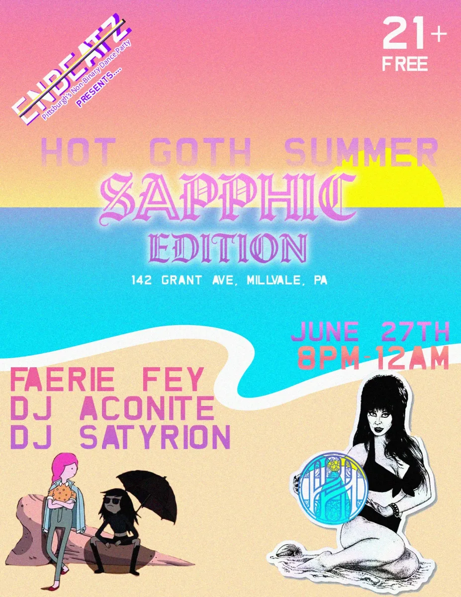 ENBEATZ: Hot Goth Summer -Sapphic Edition- @ Harold's Haunt