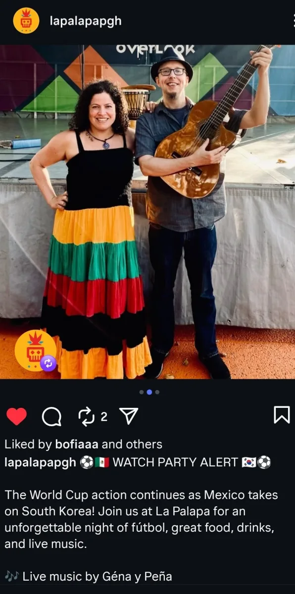Geña y Peña @ La Palapa @ La Palapa