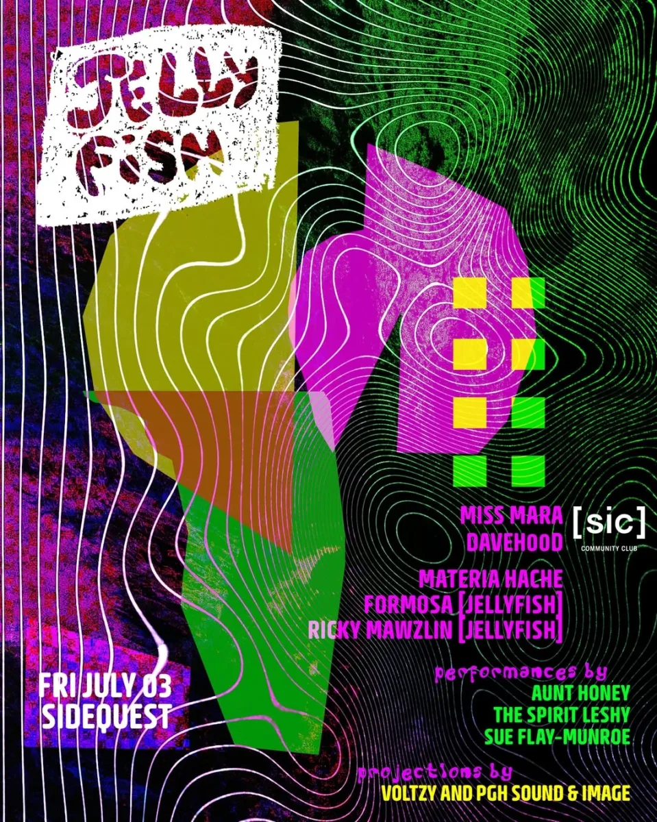 Jellyfish w/ SIC.CLUB.CDMX @ Side Quest