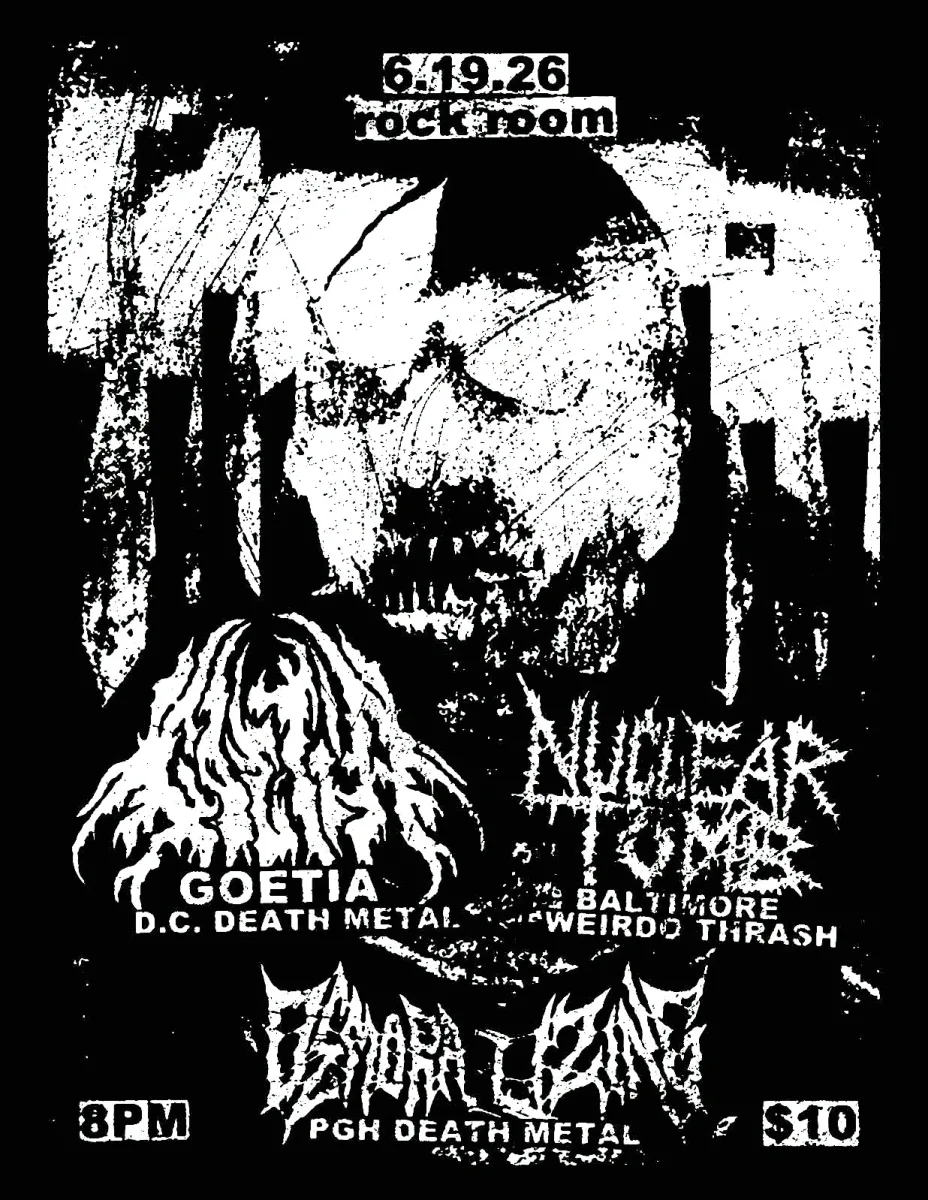 Goetia, Nuclear Tomb, Demoralizing @ Rock Room
