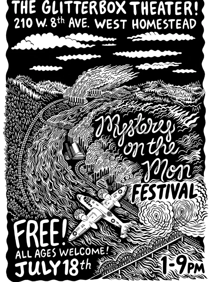 Mysteries on the Mon Festival @ Glitter Box Theater (Homestead)